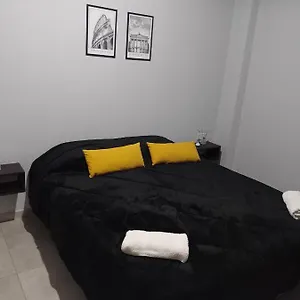 Departamento Amueblado A Estrenar Con Capacidad Hasta 6 Personas Incluye Camas,ropa De Cama , Vajilla Completa, Artefactos De Cocina Eléctricos, Smarttv, 3 , 2 Baños, Patio Con Churasquera Y Cochera Hasta 3 Autos Apartamento